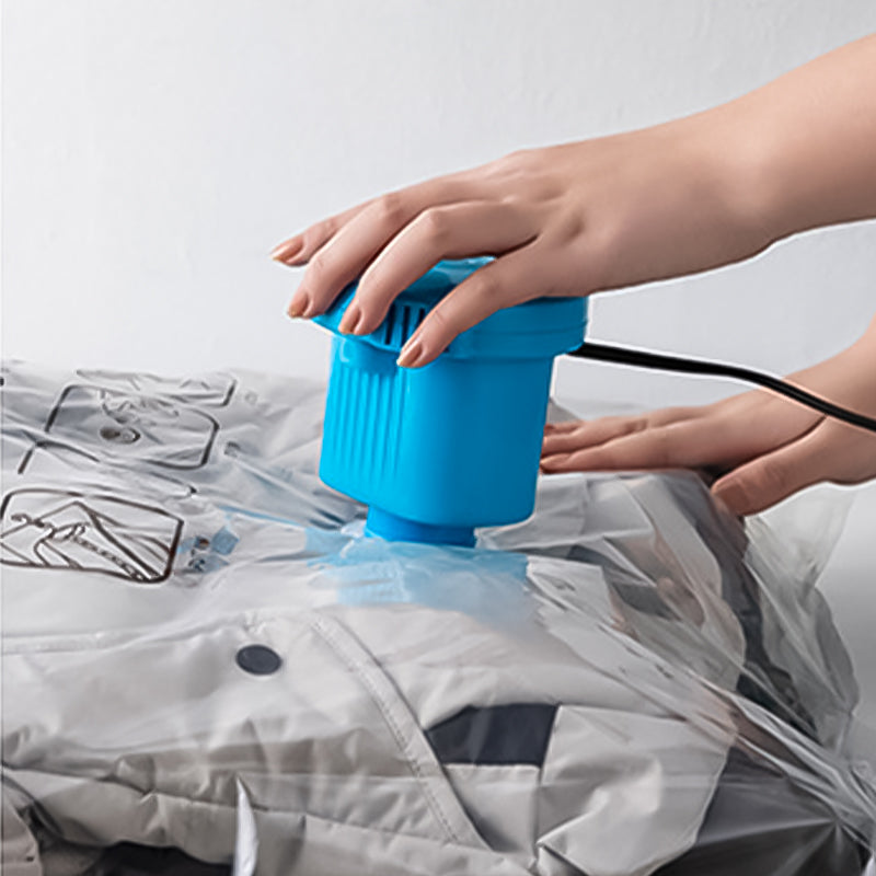 Hangende vacuüm opbergzakken