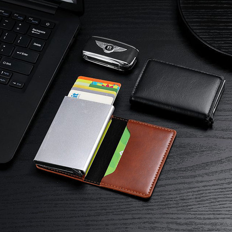 Anti-magnetische aluminium behuizing met zijwaartse druk