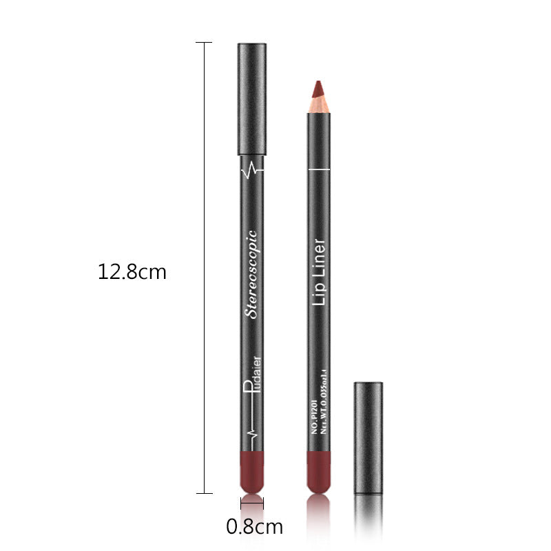12 kleuren lippenstift pen