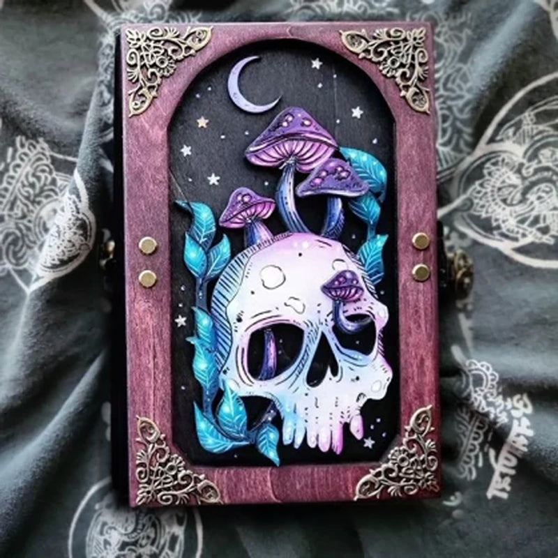 Schedel verborgen sleuteldagboek