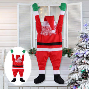 Hanging Climbing Santa Claus Christmas Decor