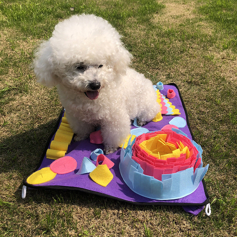 Honden snuffelmat