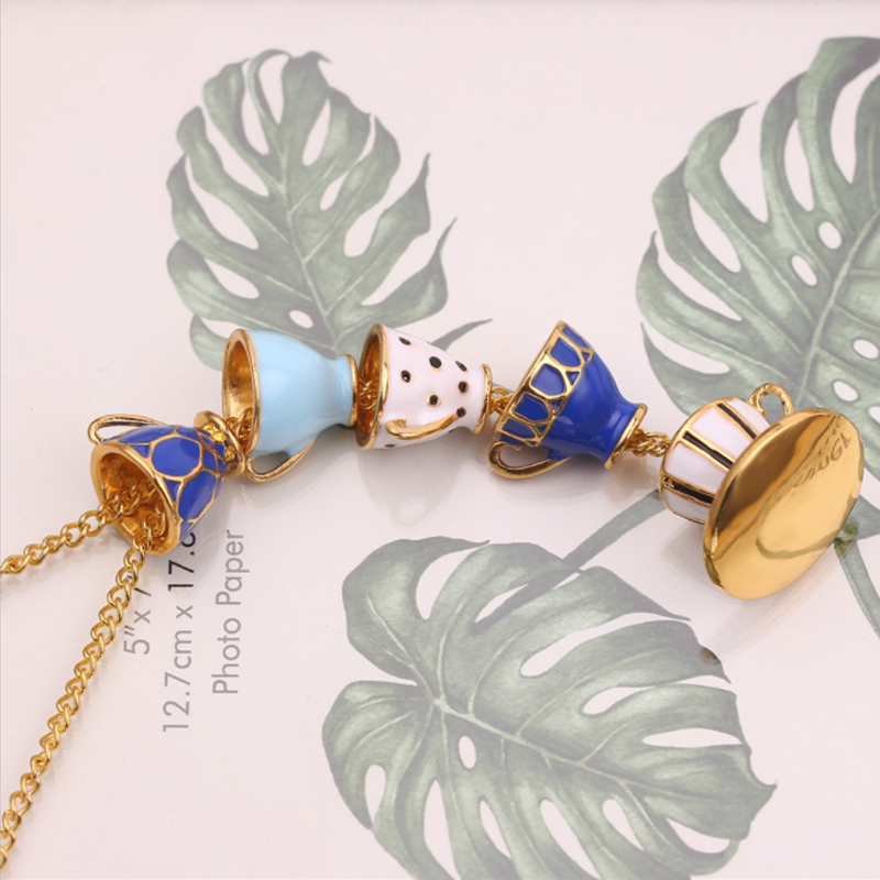 Theekopje ketting