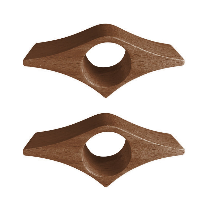 Massief houten persboeklezertool