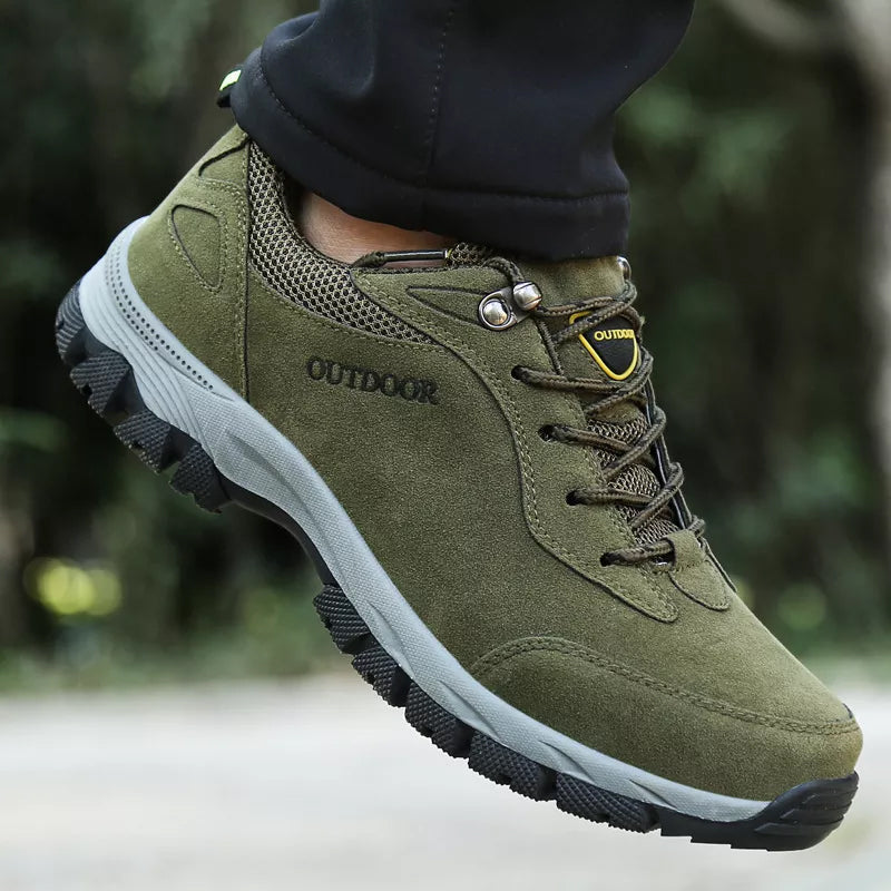 Outdoor-sneakers voor bergbeklimmers