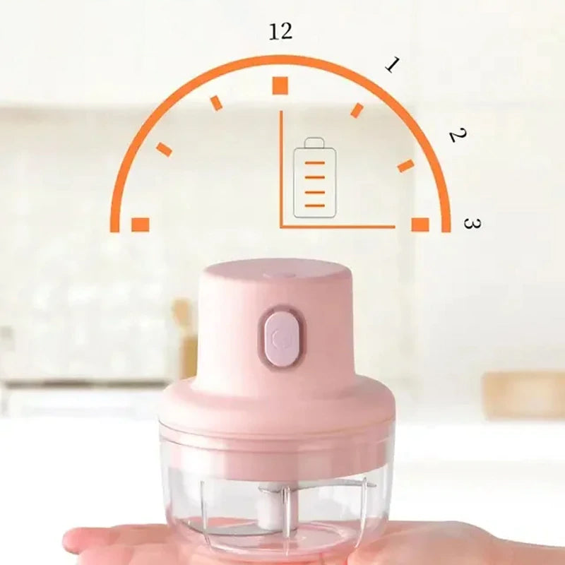 Intelligente Elektrische Knoflook Machine