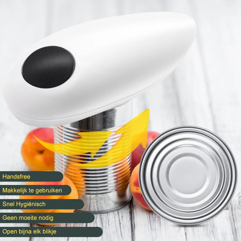 Automatische blik opener