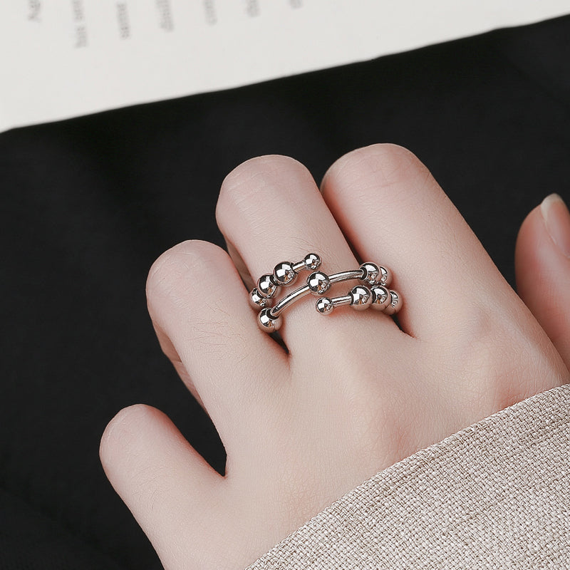 Decompressiering met dubbele kraal