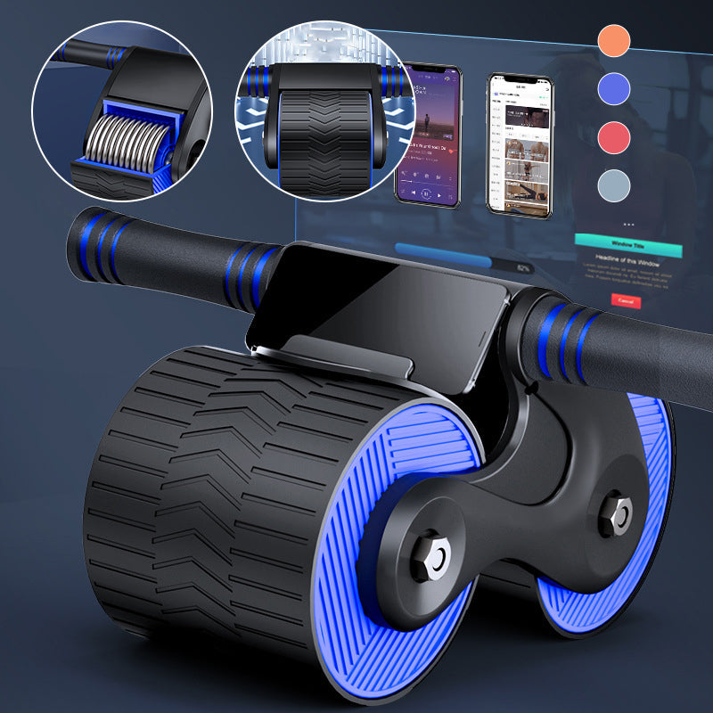 Automatische rebound buikfluit