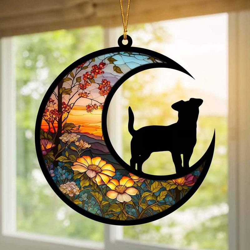 Dier op het maanornament