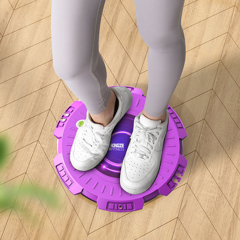 Massage Taille Draaiplank met Trekkoord