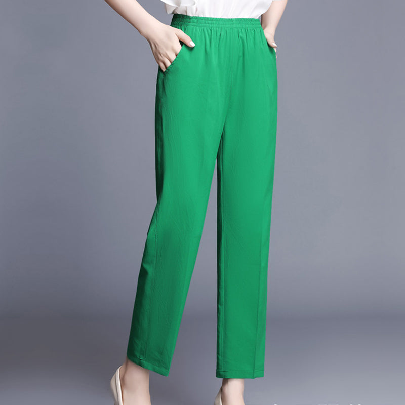 Overmaat losse broek