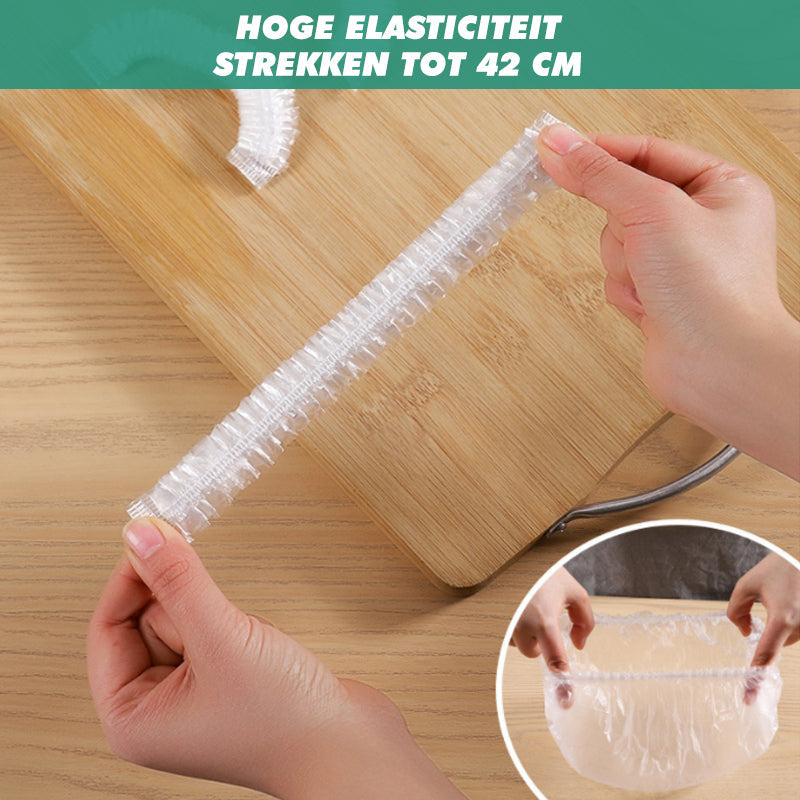 Wegwerp Plastic Wikkelhoes 100 stuks