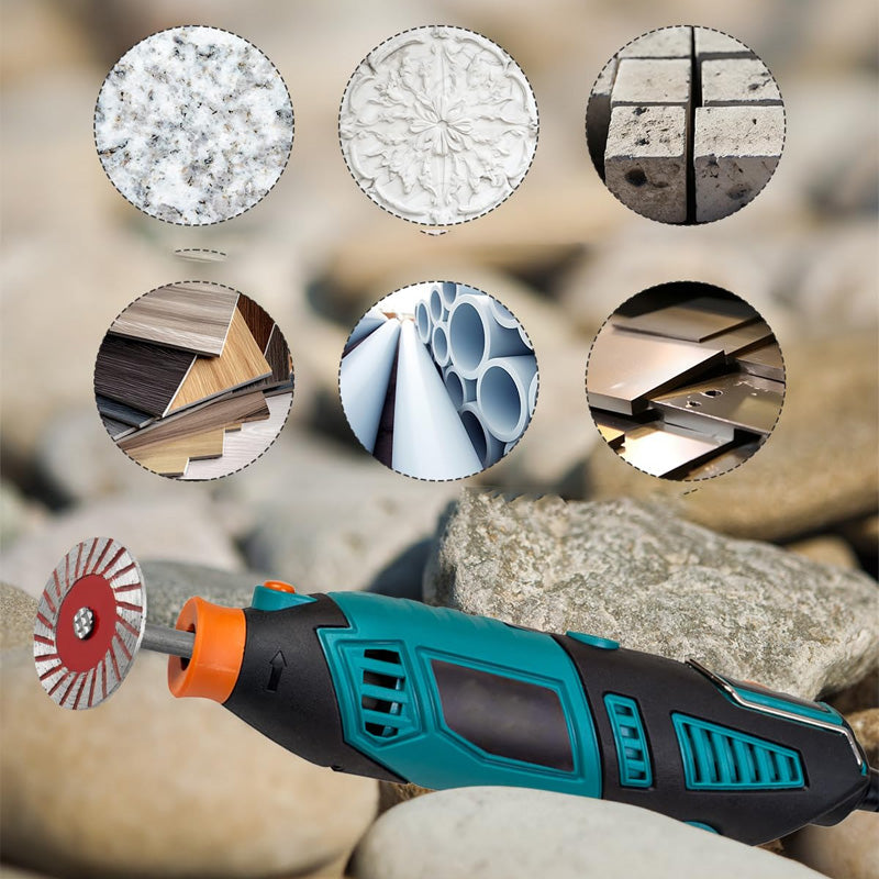 Emery sinterstenen messen