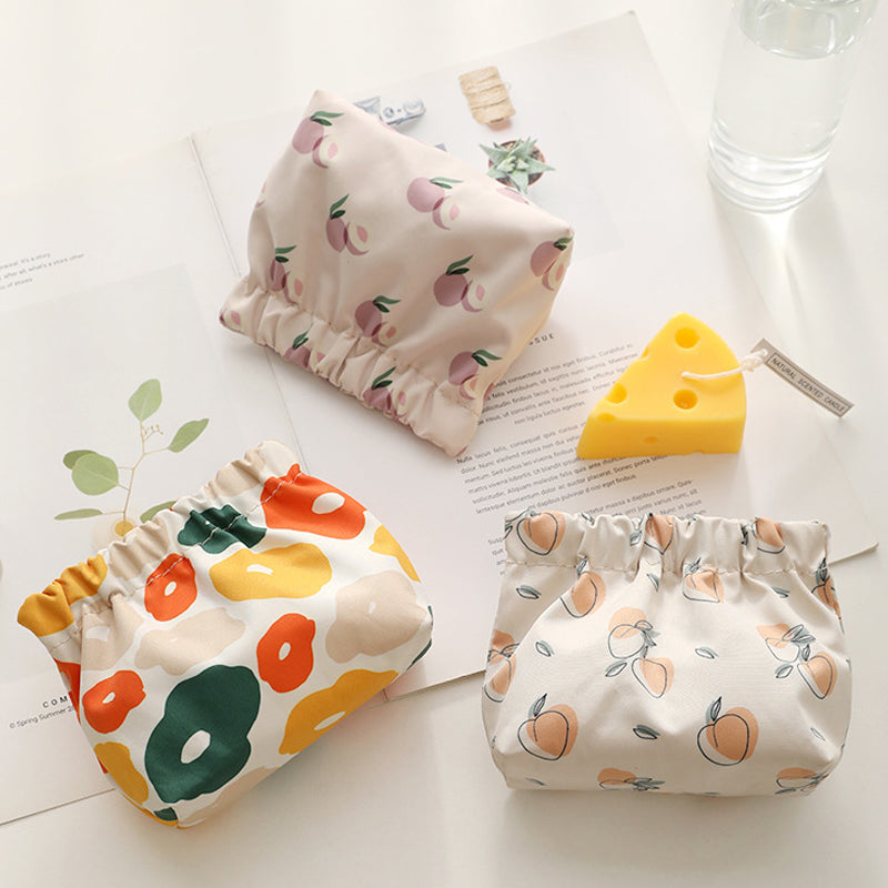 Mini draagbare granaatscherven portemonnee