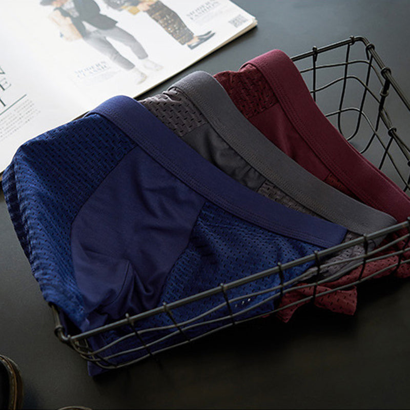 Comfortabel en ademend herenondergoed