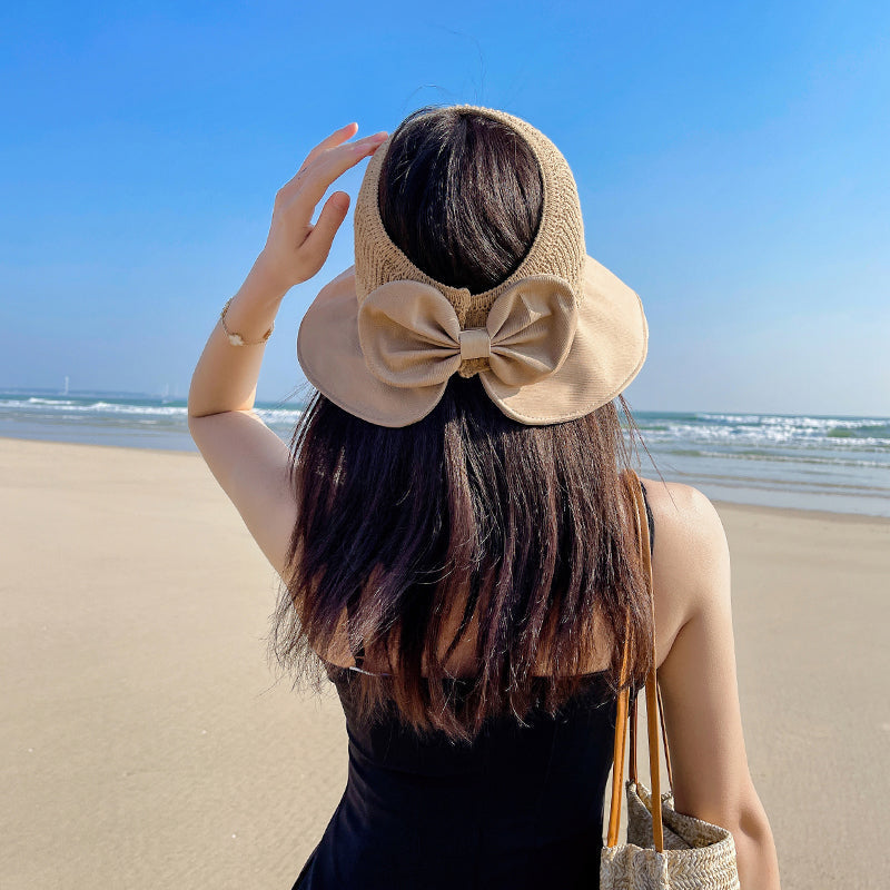 Zomermode zonnehoed met brede rand