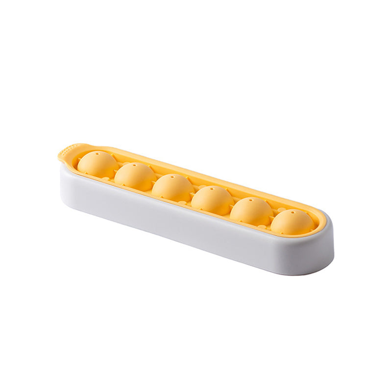 6 ballen siliconen ijsvorm