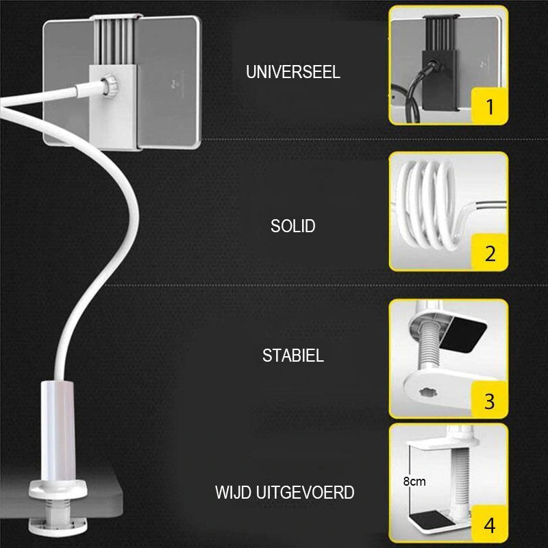 Lazy Twist flexibele telefoonhouder