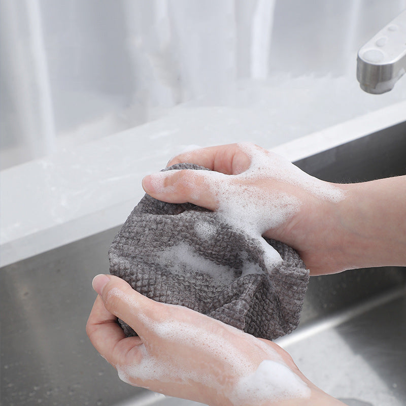 Duurzame keukenschrobdoek