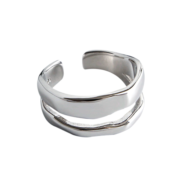 Dubbele rij geometrische verstelbare ring