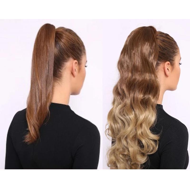 Clip-on paardenstaart