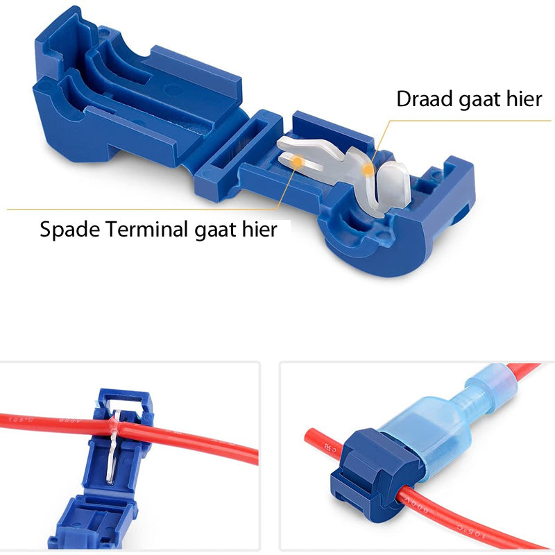 Kit voor T-Tap-draadconnectoren