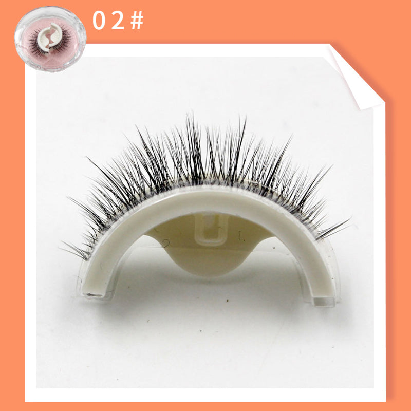 Herbruikbare, zelfklevende wimpers