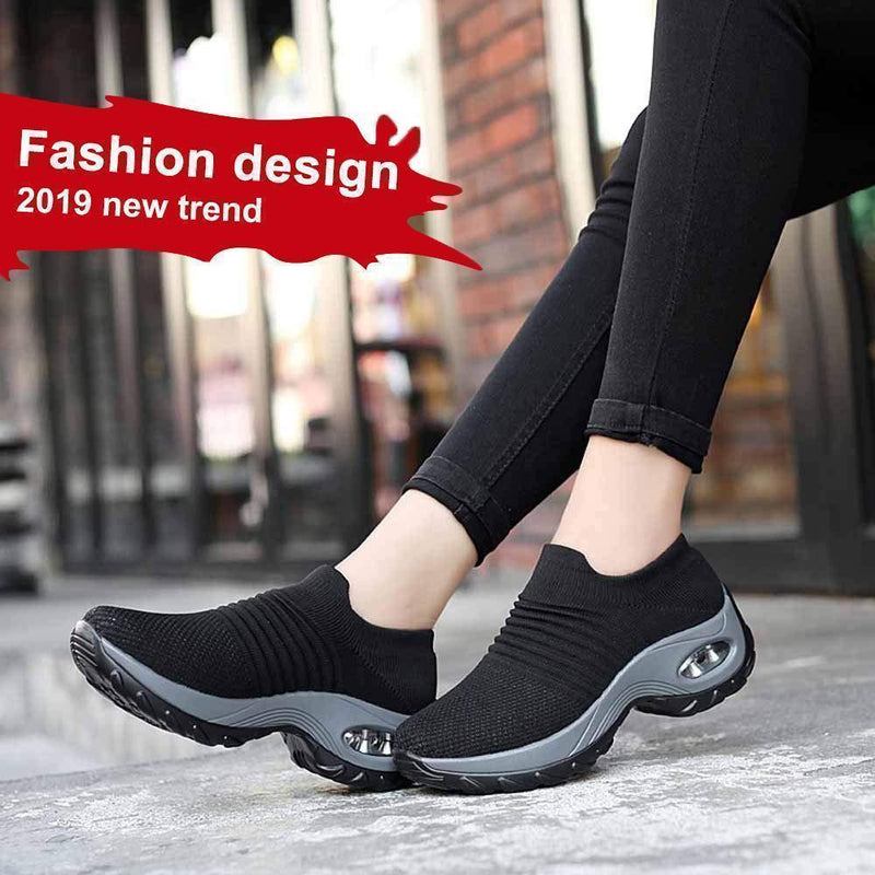 Outdoorschoenen met ademend luchtkussen
