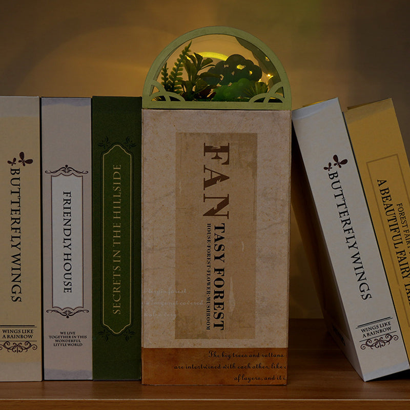 doe-het-zelf Boek Hoek Boekenplankinzet