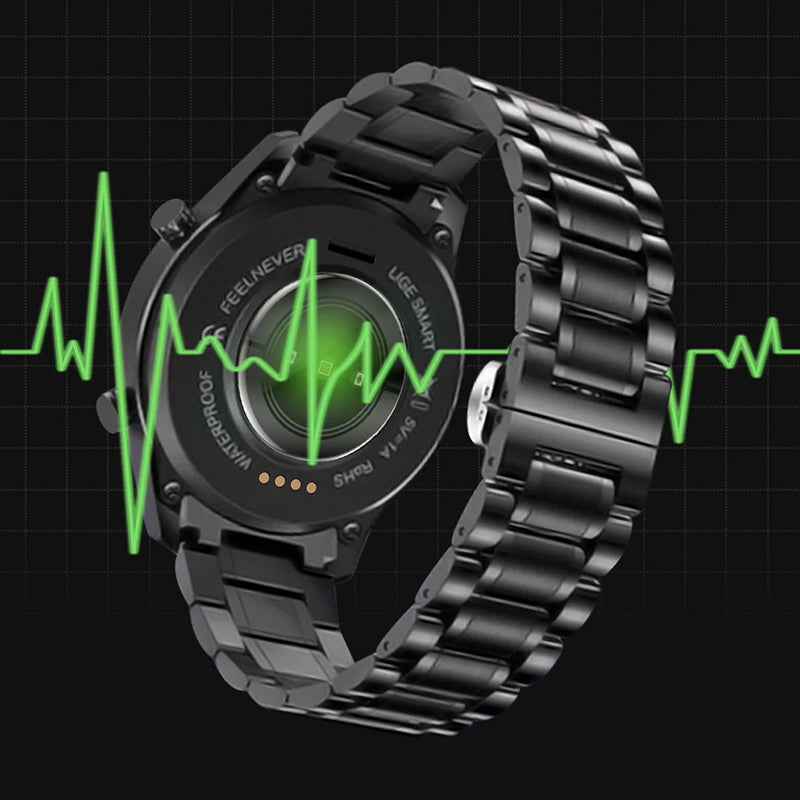 Multifunctionele Bluetooth Talk Casual smartwatch