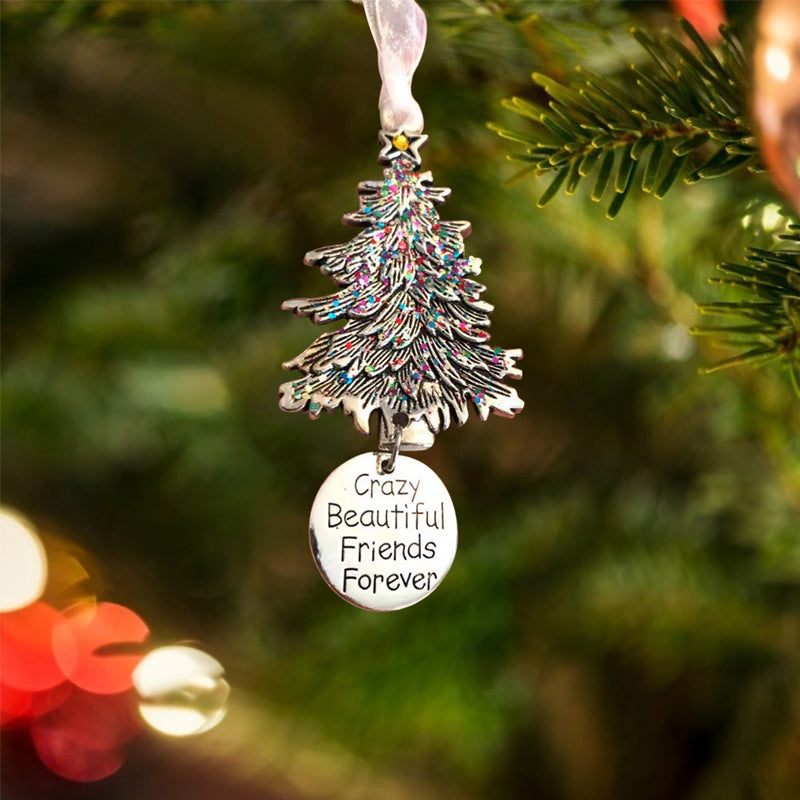 Kerst vriendschap charme cadeau