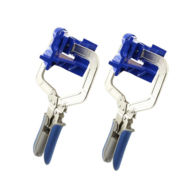 Houtbewerkingsgereedschap - Metalen haakse clip van 90 graden