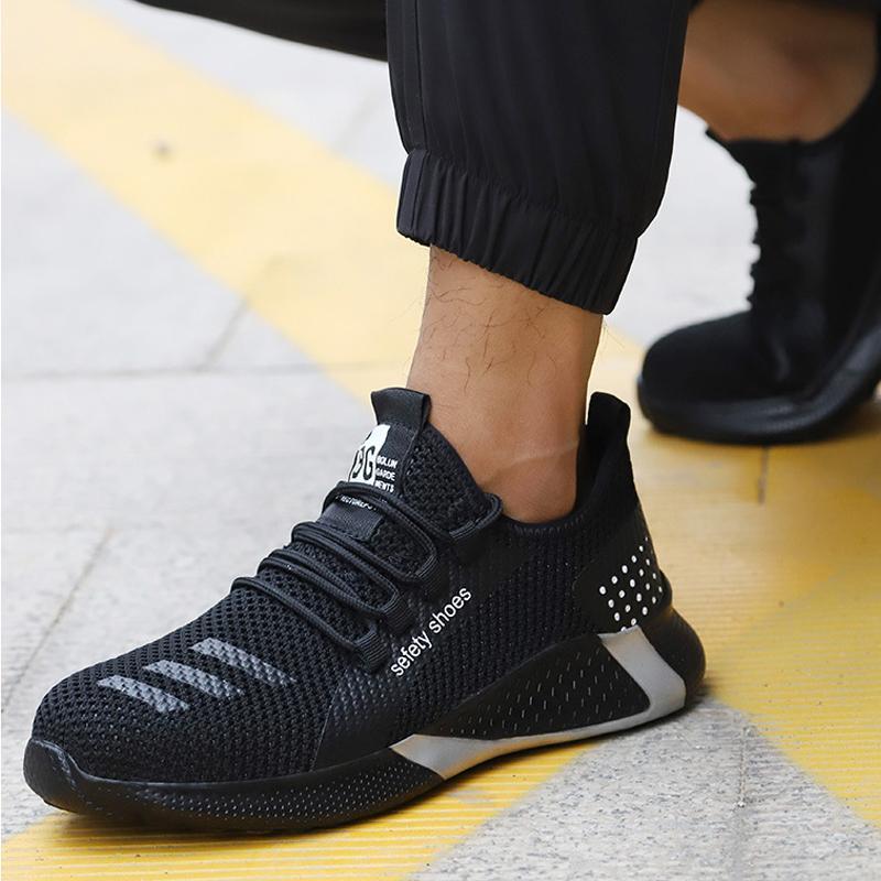 Ademende beschermende schoenen