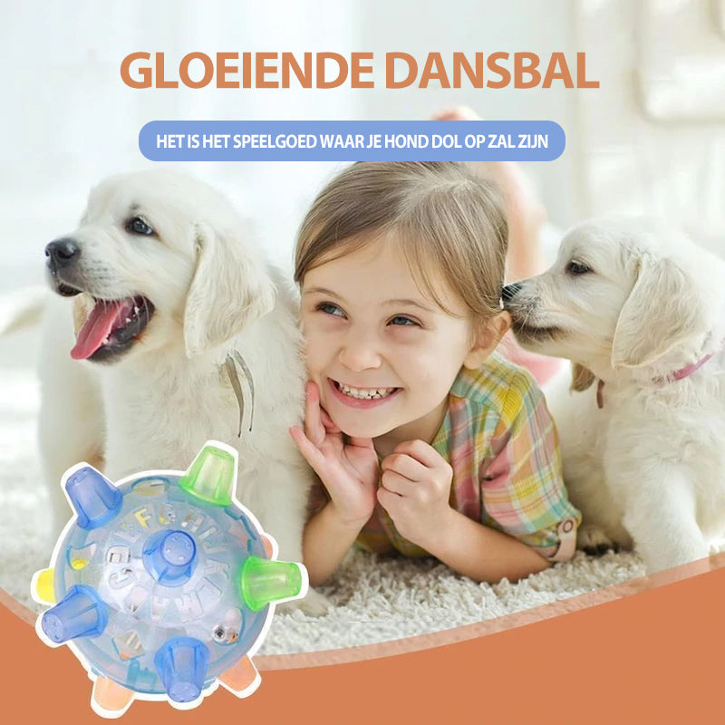 Elektrische Gloed Springende Bal