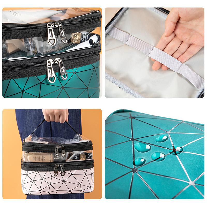 Waterdichte cosmeticatas