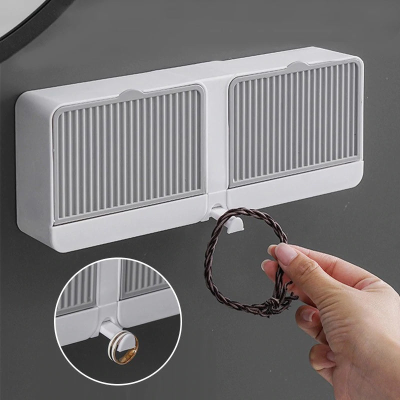 Zeephouder met deksel