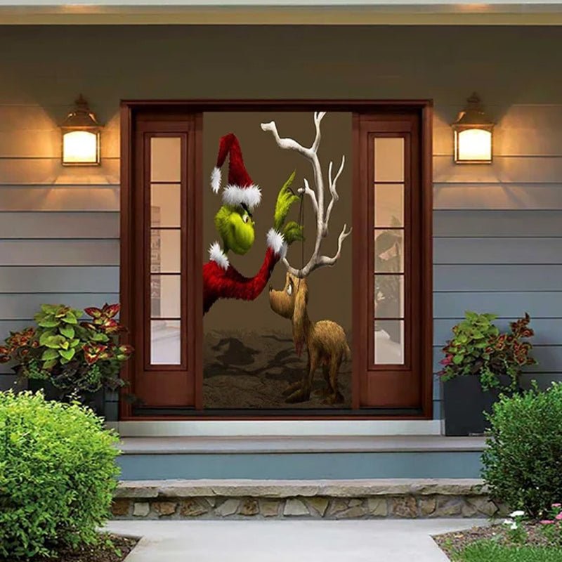 Nachtmerries outdoor decor voor kerstmis