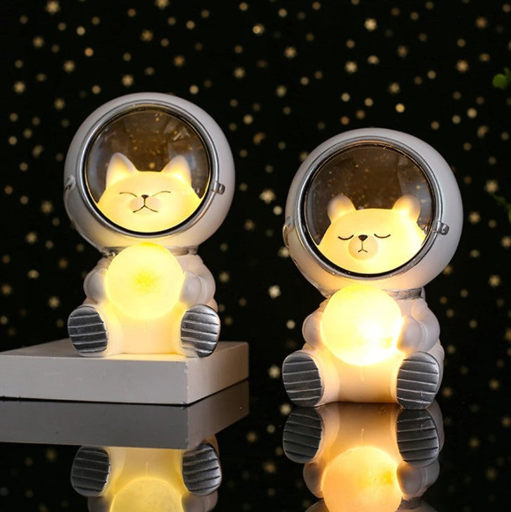 Astronaut nachtlampje