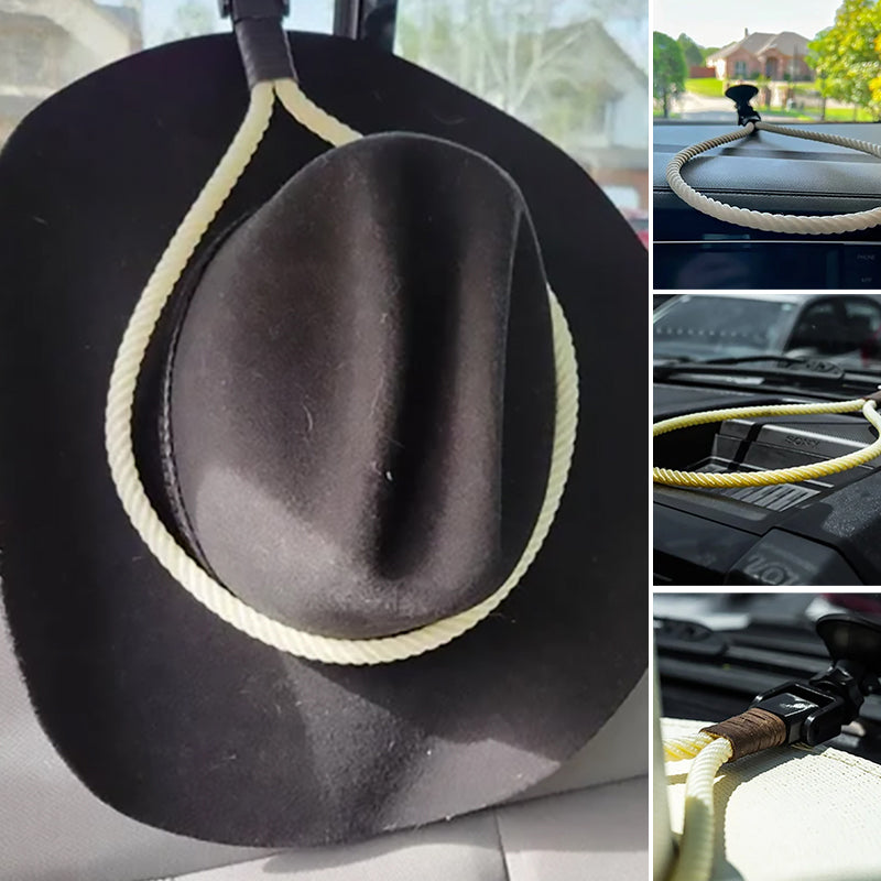Bevestigingspunten voor cowboyhoeden voor uw voertuig