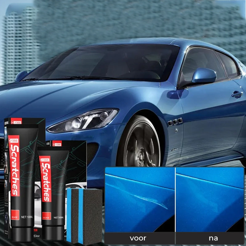 Premium autokrasverwijderingsset