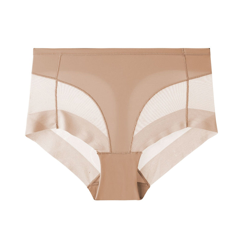Naadloze vormgevende slip van ijszijde met hoge taille