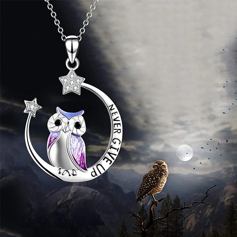Geef nooit inspiratie ketting op