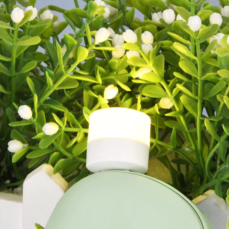 USB LED-oogbescherming Klein nachtlampje