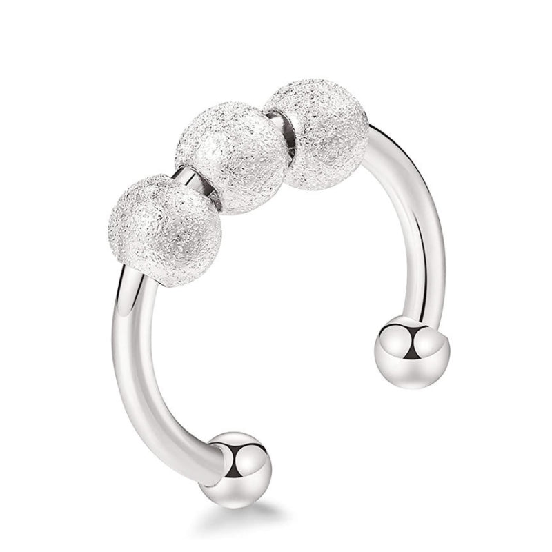 Originele angst verlichtings ring