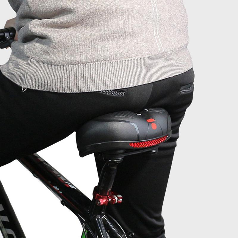 Nieuw type ventilatie fiets zitkussen