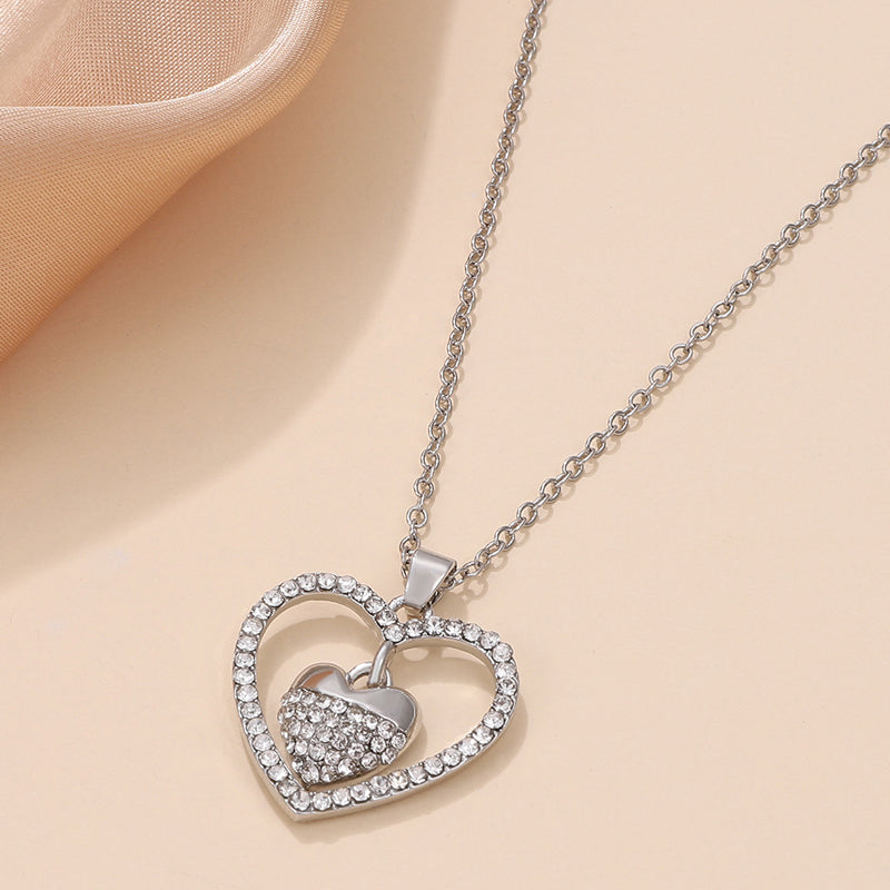 Always  HEART TO HEART Necklace👩❤️👧