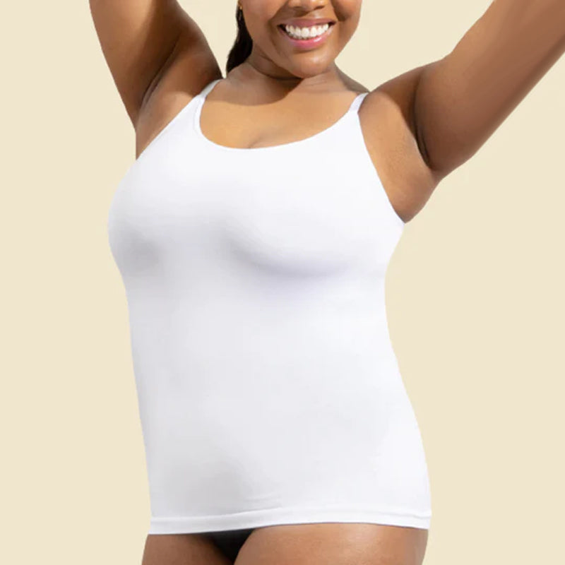 Cami met ronde hals