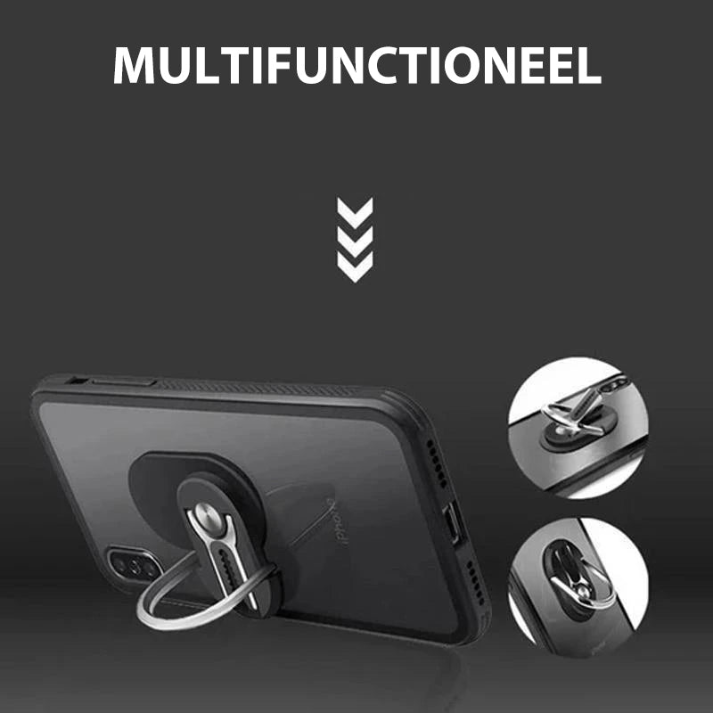 Draagbare multifunctionele ring voor mobiele telefoonhouder