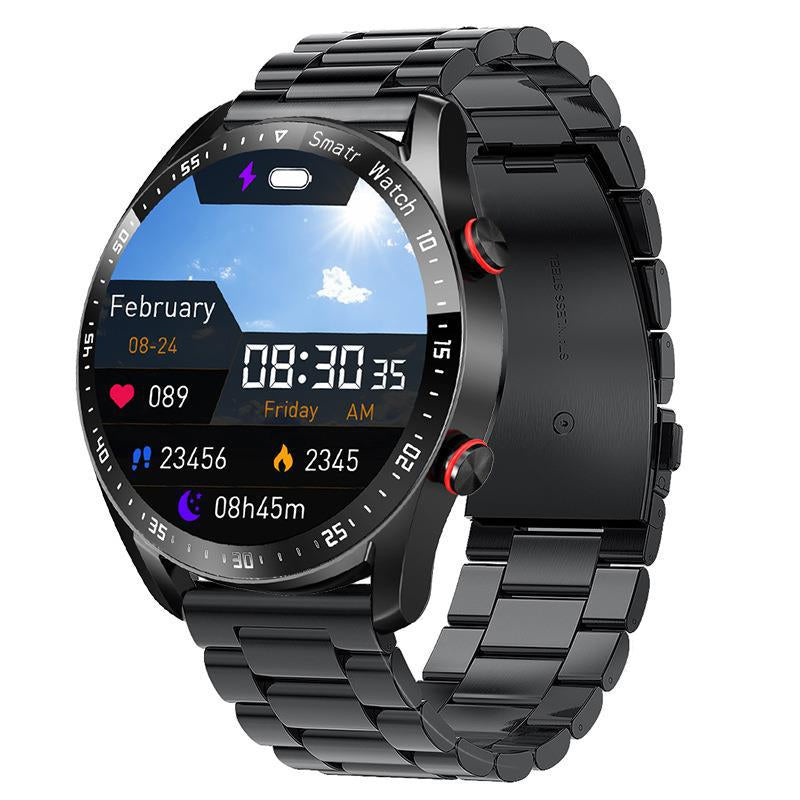 Multifunctionele Bluetooth Talk Casual smartwatch
